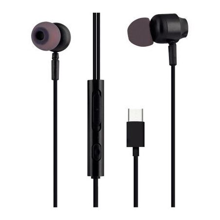 Achetez Ecouteurs filaires USB-C T'NB ESTYPEC2BK T'NB pas cher sur Ma Rentrée Scolaire