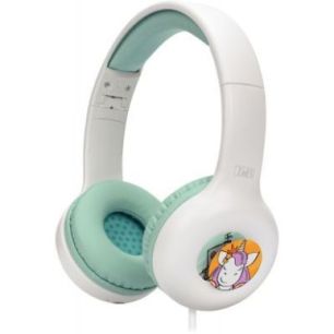 Achetez Casque filaire pour enfants jack 3,5 mm vert CSKID3 T'NB pas cher sur Ma Rentrée Scolaire