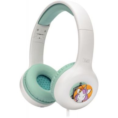 Achetez Casque filaire pour enfants jack 3,5 mm vert CSKID3 T'NB pas cher sur Ma Rentrée Scolaire