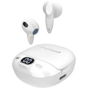Achetez Ecouteurs KEYOUEST sans fil MI10 Blanc KO051900 KEYOUEST pas cher sur Ma Rentrée Scolaire