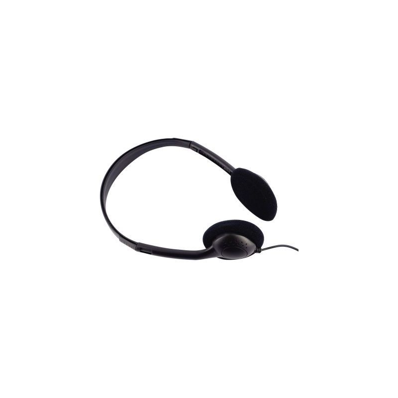 Achetez Casque stéreo jack 3,5mm noir 059201 pas cher sur Ma Rentrée Scolaire