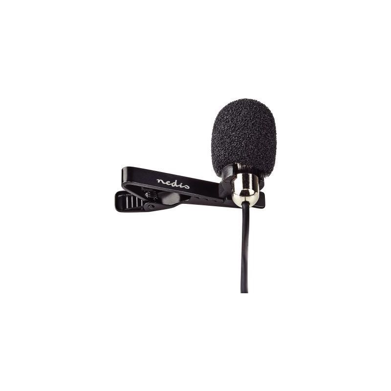 Achetez Micro cravate filaire Nedis MICCJ105BK NEDIS pas cher sur Ma Rentrée Scolaire