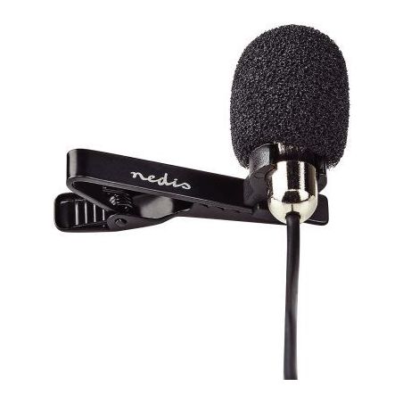 Achetez Micro cravate filaire Nedis MICCJ105BK NEDIS pas cher sur Ma Rentrée Scolaire