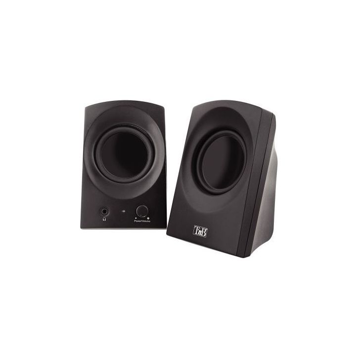 Enceintes stéreo 2.0 ark TNB noir HPARK20BK T'NB