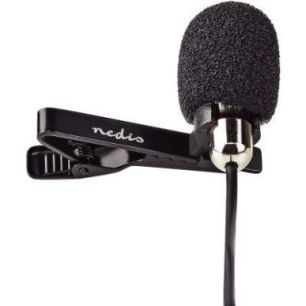 Achetez Micro cravate filaire Nedis MICCJ105BK NEDIS pas cher sur Ma Rentrée Scolaire