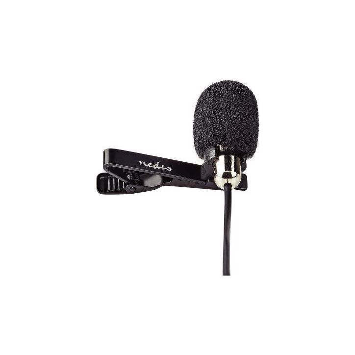 Micro cravate filaire Nedis MICCJ105BK NEDIS