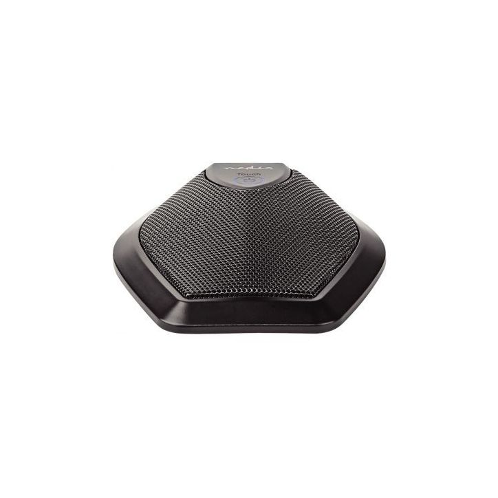 Microphone de bureau Nedis MICCU100BK