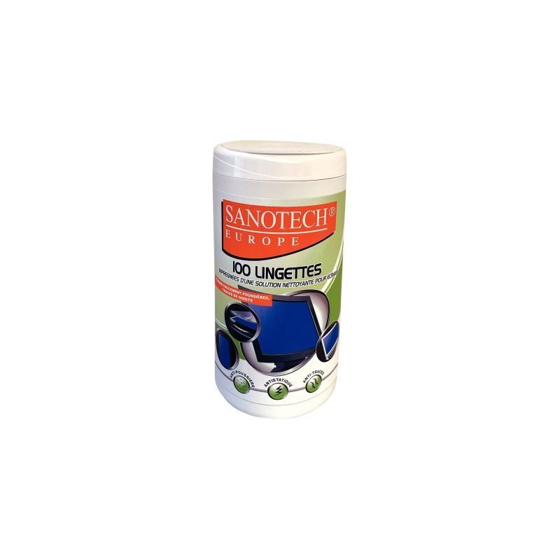 Achetez Boite de 100 lingettes pour écran ST0175 pas cher sur Ma Rentrée Scolaire Achetez Boite de 100 lingettes pour écran ST0175 pas cher sur Ma Rentrée Scolaire