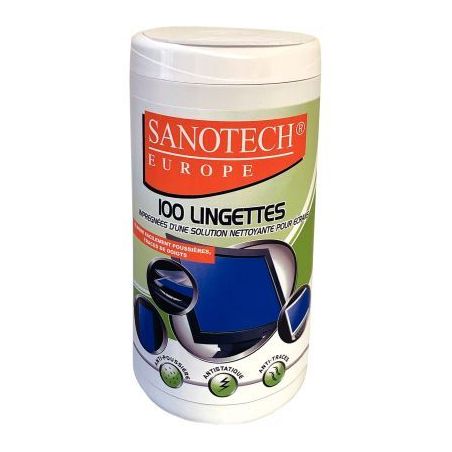 Achetez Boite de 100 lingettes pour écran ST0175 pas cher sur Ma Rentrée Scolaire