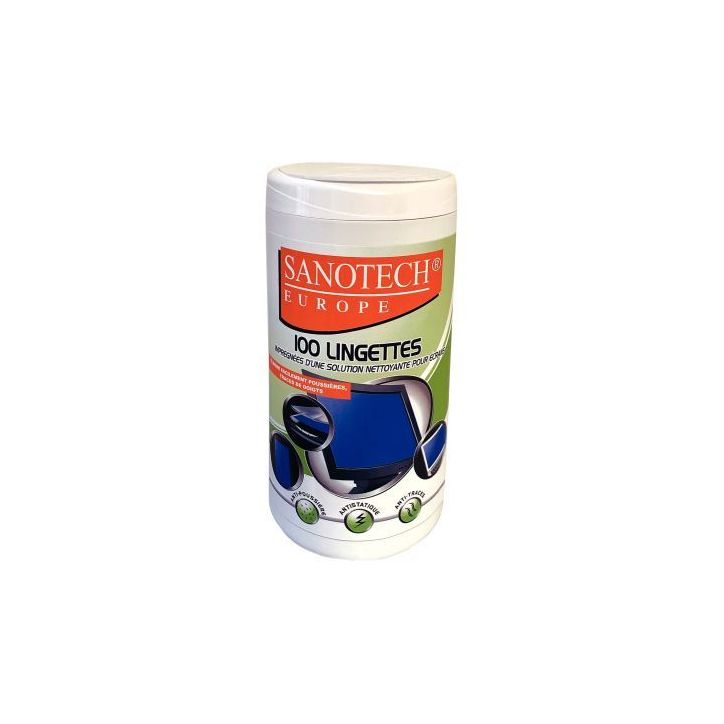 Boite de 100 lingettes pour écran ST0175