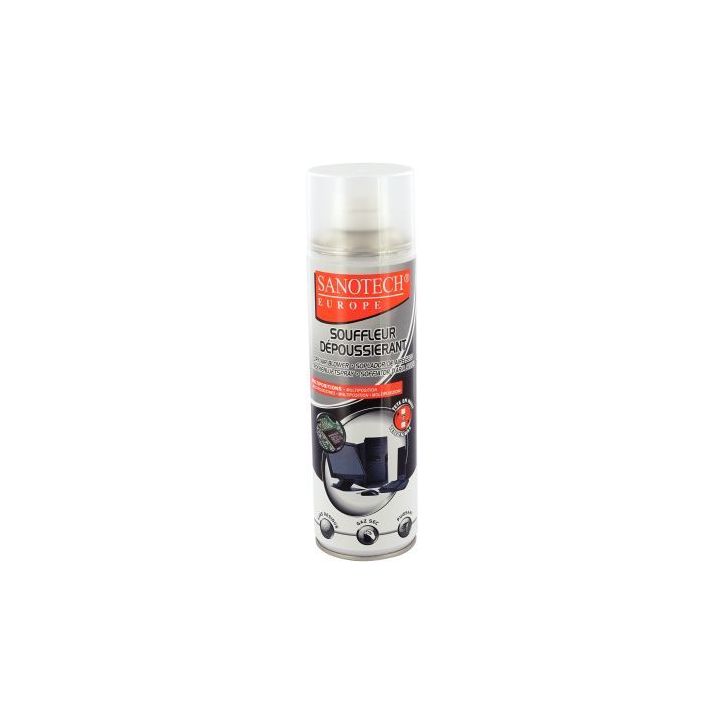 Aérosol 300g gaz dépoussiérant multipositions ST0025 SANOTECH