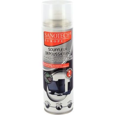 Achetez Aérosol 300g gaz dépoussiérant multipositions ST0025 SANOTECH pas cher sur Ma Rentrée Sc..