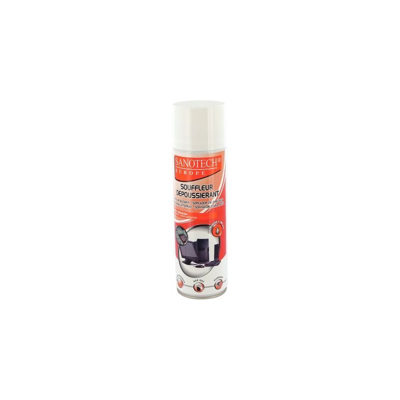 Achetez Aérosol 400g gaz dépoussiérant ST0015 SANOTECH pas cher sur Ma Rentrée Scolaire Achetez Aérosol 400g gaz dépoussiérant ST0015 SANOTECH pas cher sur Ma Rentrée Scolaire