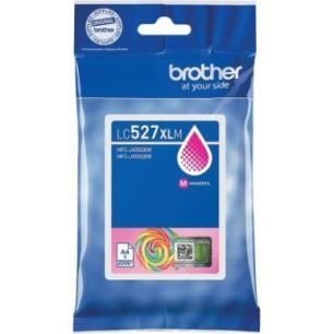 Achetez Brother SUCETTE cartouche d'encre magenta authentique LC527XLM LC527XLM BROTHER pas cher sur..