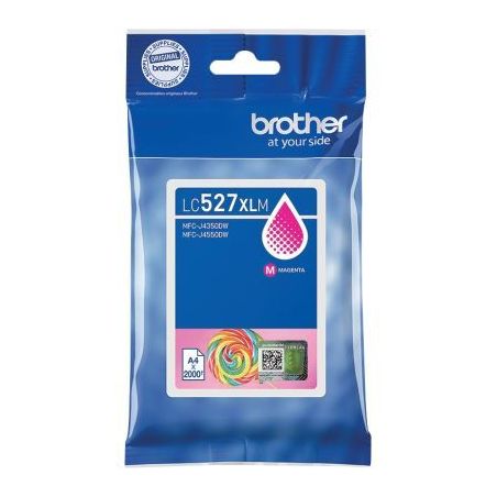 Achetez Brother SUCETTE cartouche d'encre magenta authentique LC527XLM LC527XLM BROTHER pas cher sur..