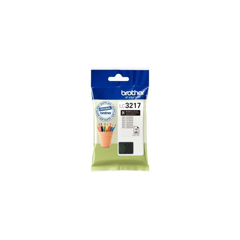 Achetez Cartouche jet d'encre à la marque Brother LC3217BK noir Pot LC3217BK BROTHER pas cher sur M.. Achetez Cartouche jet d'encre à la marque Brother LC3217BK noir Pot LC3217BK BROTHER pas cher sur M..
