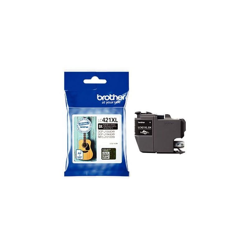 Achetez Cartouche encre Brother LC421XLBK haute capacité noir à la marque Guitare LC421XLBK BROTHE.. Achetez Cartouche encre Brother LC421XLBK haute capacité noir à la marque Guitare LC421XLBK BROTHE..