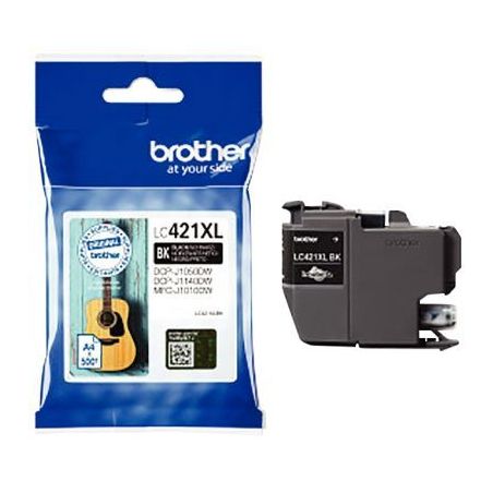 Achetez Cartouche encre Brother LC421XLBK haute capacité noir à la marque Guitare LC421XLBK BROTHE..