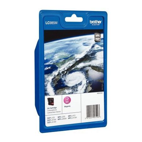 Achetez BROTHER Cartouche Jet d'encre Magenta LC985M pas cher sur Ma Rentrée Scolaire