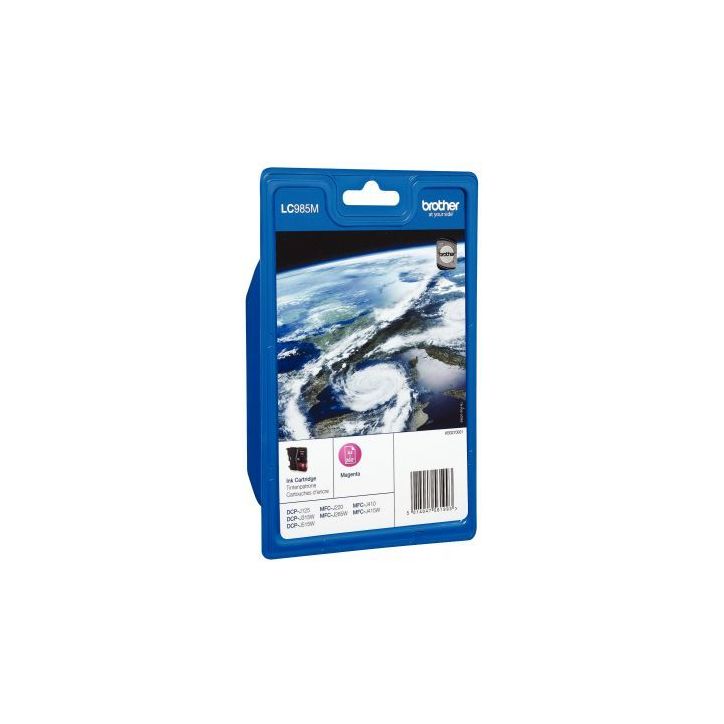 BROTHER Cartouche Jet d'encre Magenta LC985M