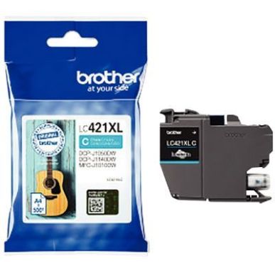 Achetez Cartouche encre Brother LC421XLC haute capacité cyan à la marque Guitare LC421XLC BROTHER ..