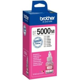Achetez Brother BTC5000 bouteille jet d'encre magenta authentique (BTC5000M) BTC5000 BRSPIBT5000M BR..