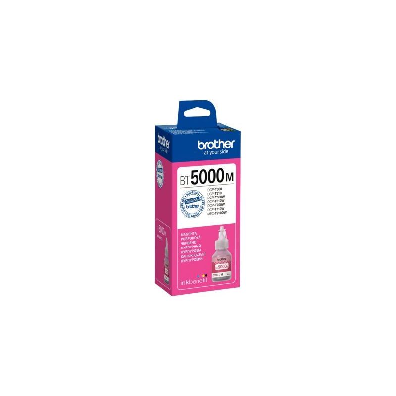 Achetez Brother BTC5000 bouteille jet d'encre magenta authentique (BTC5000M) BTC5000 BRSPIBT5000M BR.. Achetez Brother BTC5000 bouteille jet d'encre magenta authentique (BTC5000M) BTC5000 BRSPIBT5000M BR..
