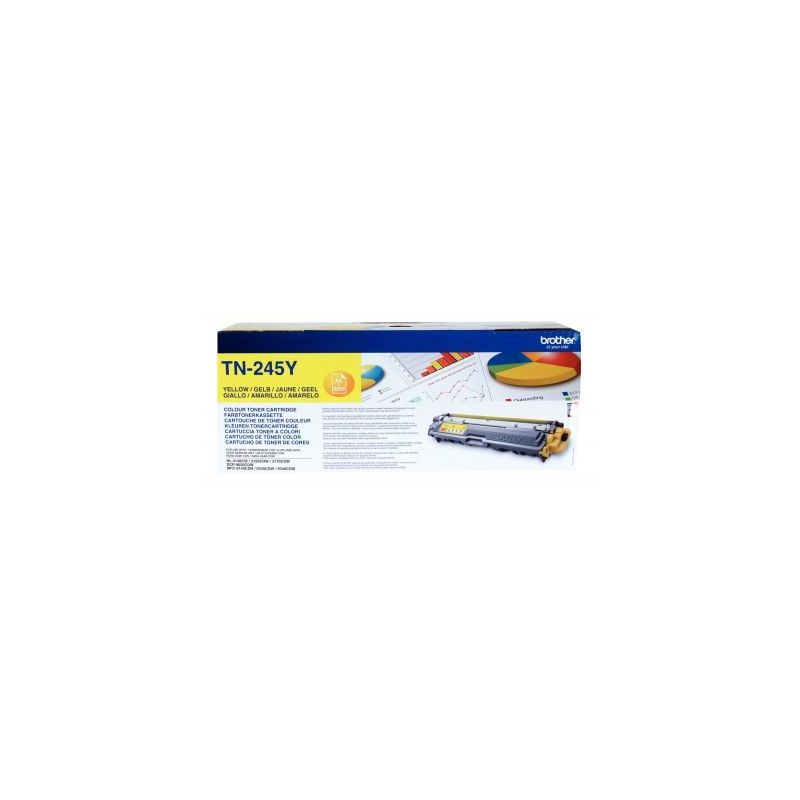 Achetez Toner à la marque Brother TN245Y jaune haute capacité TN245Y BROTHER pas cher sur Ma Rentr.. Achetez Toner à la marque Brother TN245Y jaune haute capacité TN245Y BROTHER pas cher sur Ma Rentr..