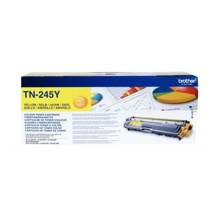 Achetez Toner à la marque Brother TN245Y jaune haute capacité TN245Y BROTHER pas cher sur Ma Rentr..