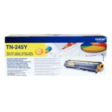 Achetez Toner à la marque Brother TN245Y jaune haute capacité TN245Y BROTHER pas cher sur Ma Rentr..