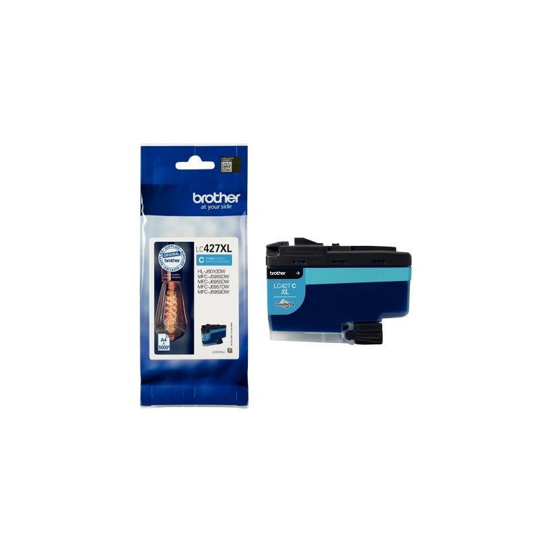 Achetez Cartouche d'encre Brother LC427XLC cyan à la marque Ampoule LC427XLC BROTHER pas cher sur M.. Achetez Cartouche d'encre Brother LC427XLC cyan à la marque Ampoule LC427XLC BROTHER pas cher sur M..