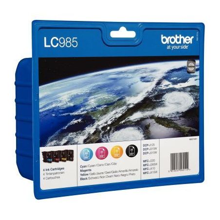 Achetez BROTHER Value pack Jet d'encre couleur LC985VALBP pas cher sur Ma Rentrée Scolaire