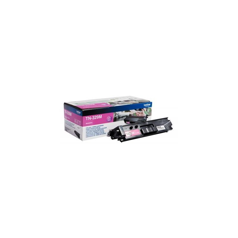 Achetez Toner à la marque Brother TN329M magenta très haute capacité BRSPLTN329M BROTHER pas cher.. Achetez Toner à la marque Brother TN329M magenta très haute capacité BRSPLTN329M BROTHER pas cher..