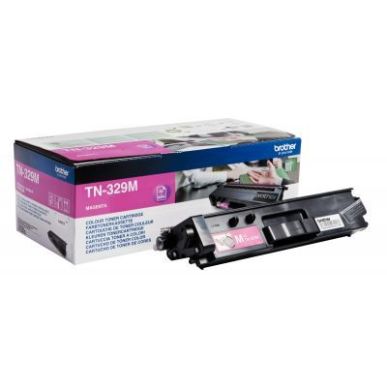 Achetez Toner à la marque Brother TN329M magenta très haute capacité BRSPLTN329M BROTHER pas cher..