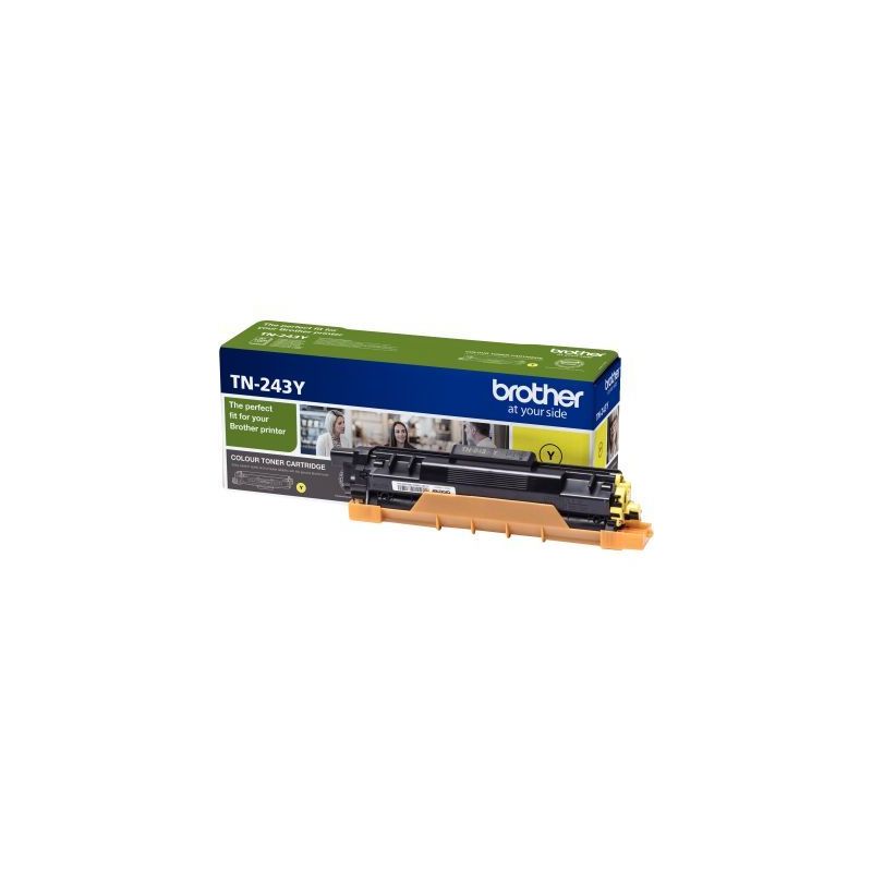 Achetez Toner Brother TN243Y jaune à la marque TN243Y BROTHER pas cher sur Ma Rentrée Scolaire