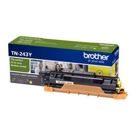Achetez Toner Brother TN243Y jaune à la marque TN243Y BROTHER pas cher sur Ma Rentrée Scolaire
