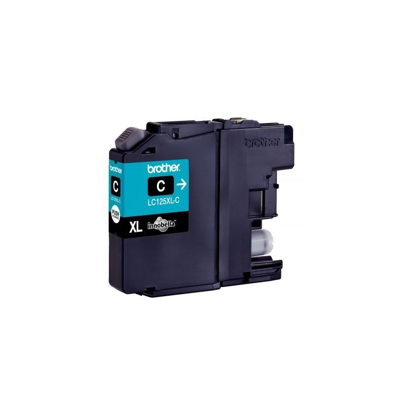 Achetez Cartouche jet d'encre à la marque Brother LC125 cyan haute capacité Réveil LC125XLC BROTH..