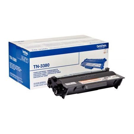 Achetez Toner à la marque Brother TN3380 haute capacité TN3380 BROTHER pas cher sur Ma Rentrée Sc..