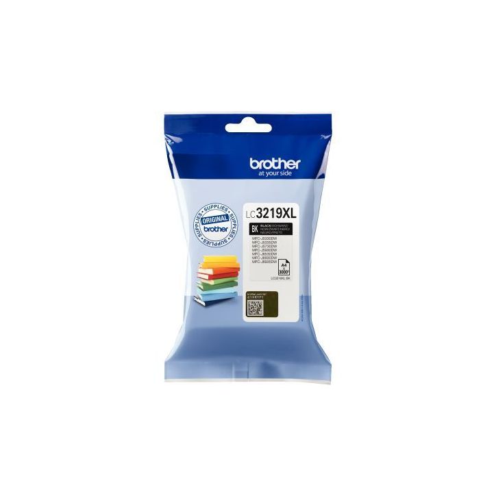 BROTHER Cartouche Jet encre LC3219XLBK