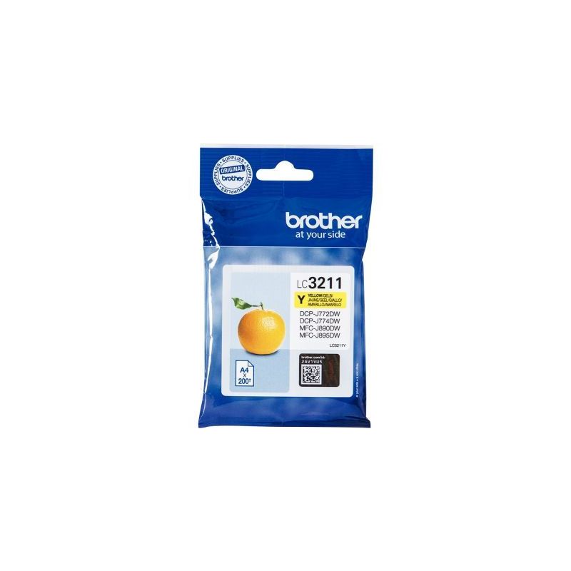 Achetez Cartouche encre à la marque Brother LC3211Y jaune Orange LC3211Y BROTHER pas cher sur Ma Re.. Achetez Cartouche encre à la marque Brother LC3211Y jaune Orange LC3211Y BROTHER pas cher sur Ma Re..