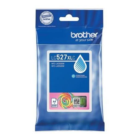 Achetez Brother SUCETTE cartouche d'encre cyan authentique LC527XLC LC527XLC BROTHER pas cher sur Ma..