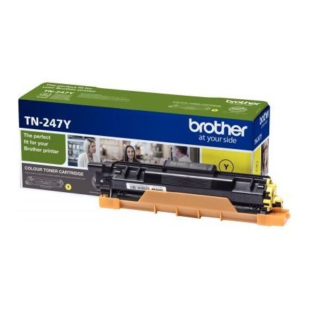 Achetez Toner Brother TN247Y jaune  haute capacité à la marque TN247Y BROTHER pas cher sur Ma Rent..