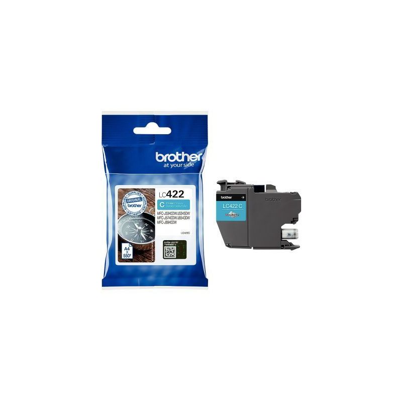Achetez Cartouche d'encre Brother LC422C cyan à la marque Boussole LC422C BROTHER pas cher sur Ma R.. Achetez Cartouche d'encre Brother LC422C cyan à la marque Boussole LC422C BROTHER pas cher sur Ma R..