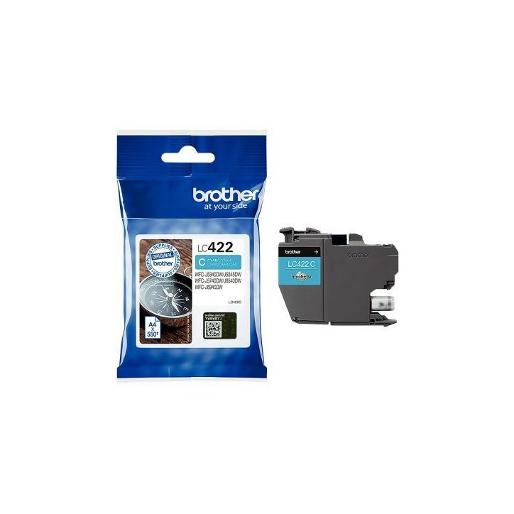 Cartouche d'encre Brother LC422C cyan à la marque Boussole LC422C BROTHER