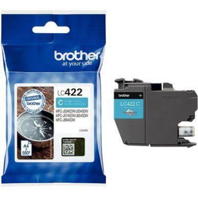 Achetez Cartouche d'encre Brother LC422C cyan à la marque Boussole LC422C BROTHER pas cher sur Ma R..