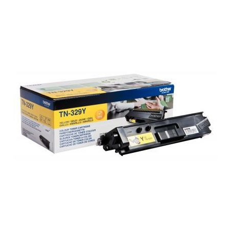 Achetez Toner à la marque Brother TN329Y jaune très haute capacité BRSPLTN329Y BROTHER pas cher s..