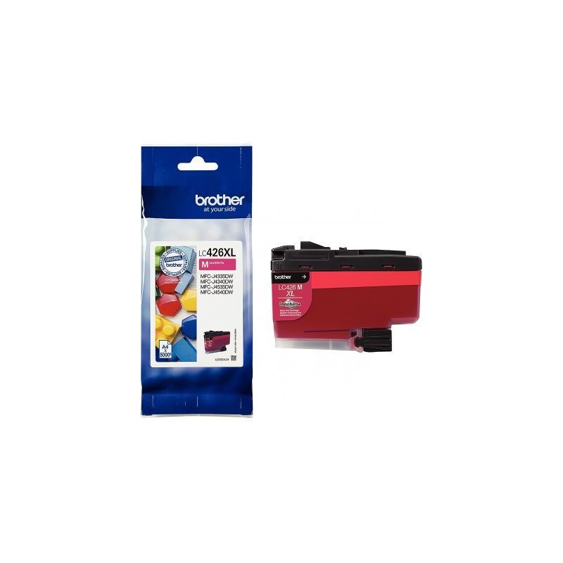 Achetez Cartouche encre brother LC426XLM magenta haute capacité à la marque Aimant LC426XLM BROTHE.. Achetez Cartouche encre brother LC426XLM magenta haute capacité à la marque Aimant LC426XLM BROTHE..