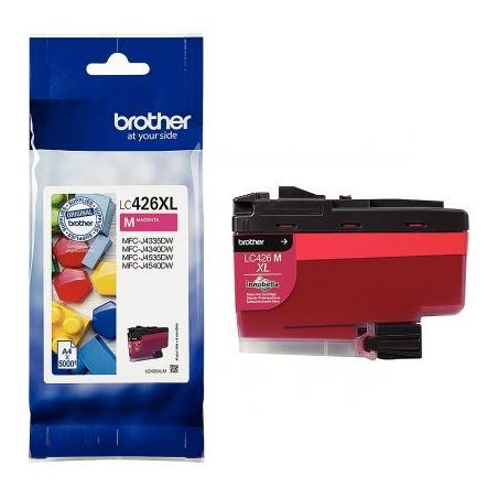 Achetez Cartouche encre brother LC426XLM magenta haute capacité à la marque Aimant LC426XLM BROTHE..