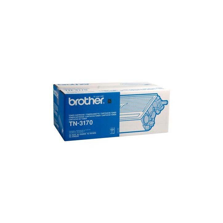 Toner à la marque Brother TN 3170 noir haute capacité TN3170 BROTHER