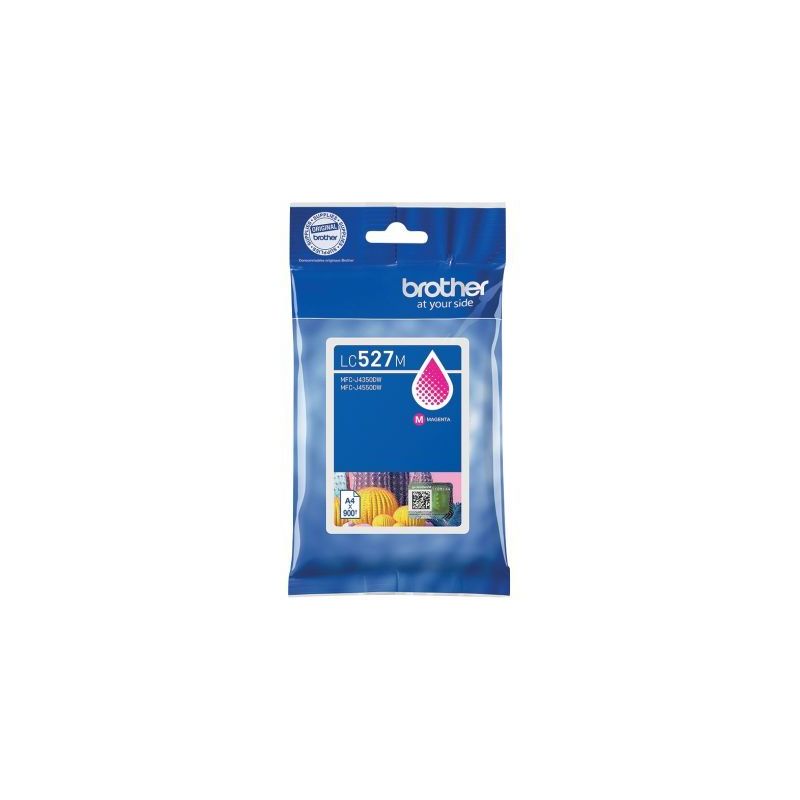 Achetez Brother CACTUS cartouche d'encre magenta authentique LC527M LC527M BROTHER pas cher sur Ma R..